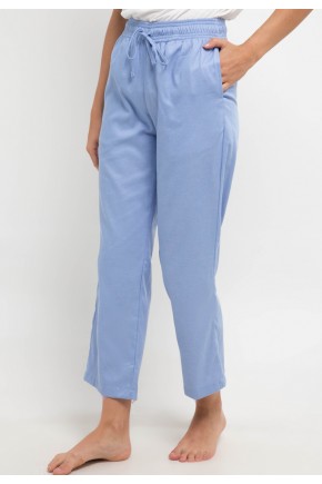 Diana Lounge Pants In Light Blue