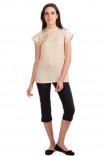 Morag Blouse in Beige