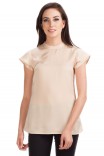 Morag Blouse in Beige