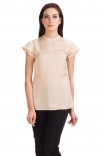 Morag Blouse in Beige