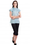 Morag Blouse in Blue Morag Blouse in Blue