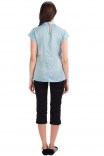 Morag Blouse in Blue Morag Blouse in Blue