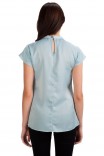 Morag Blouse in Blue Morag Blouse in Blue