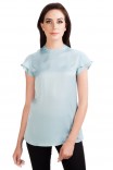 Morag Blouse in Blue Morag Blouse in Blue