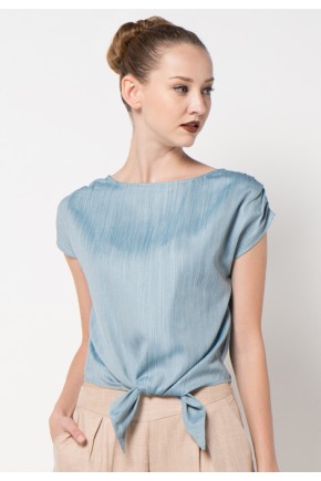 Caro Blouse in Blue