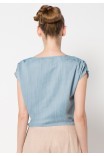 Caro Blouse in Blue