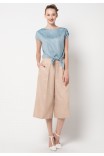 Caro Blouse in Blue