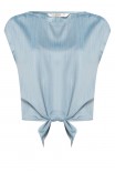 Caro Blouse in Blue