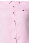 Tea Blouse in Pink and Grey