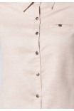Tea Blouse in Brown and Grey