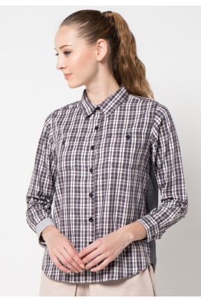 Kari Shirt in Grey Black