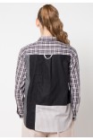 Kari Shirt in Grey Black Kari Shirt in Grey Black
