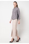 Kari Shirt in Grey Black Kari Shirt in Grey Black