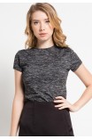 Abra Knit Top in Black Abra Knit Top in Black