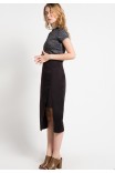 Abra Knit Top in Black Abra Knit Top in Black