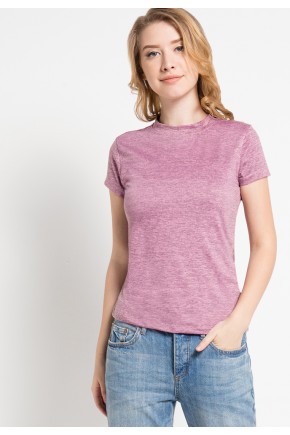 Abra Knit Top in Pink