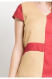 Eila Blouse in Yellow-Brown Eila Blouse in Yellow-Brown