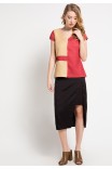 Eila Blouse in Yellow-Brown Eila Blouse in Yellow-Brown