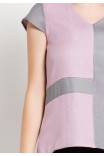 Eila Blouse in Pink-Grey Eila Blouse in Pink-Grey