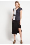 Eila Blouse in Pink-Grey Eila Blouse in Pink-Grey