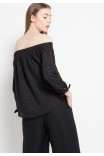 Freya Blouse in Black