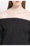 Freya Blouse in Black