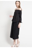 Freya Blouse in Black