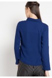 Nell Shirt in Navy