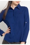 Nell Shirt in Navy