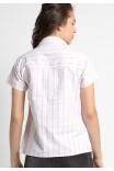 Tabia Shirt in Pink White