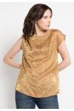 Hunny Blouse in Gold Hunny Blouse in Gold