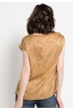 Hunny Blouse in Gold Hunny Blouse in Gold
