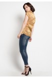 Hunny Blouse in Gold Hunny Blouse in Gold