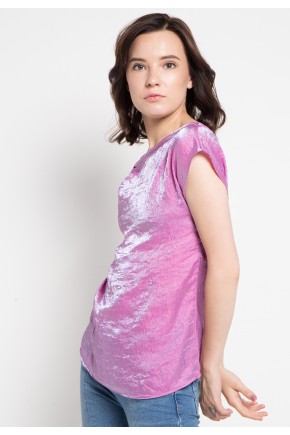 Hunny Blouse in Silver