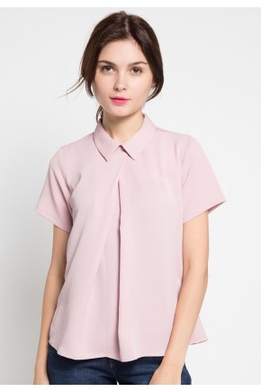 Joyce Blouse in Pink