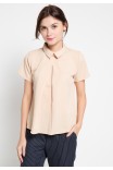 Joyce Blouse in Beige