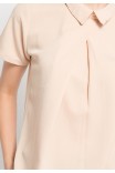 Joyce Blouse in Beige
