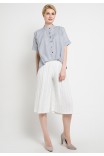 Eliza Blouse in Blue Eliza Blouse in Blue