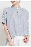 Eliza Blouse in Blue Eliza Blouse in Blue