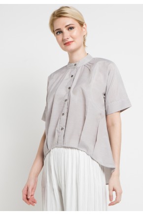 Eliza Blouse in Blue