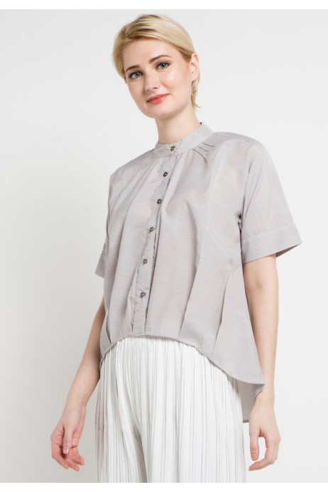 Eliza Blouse in Blue Eliza Blouse in Blue