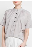 Eliza Blouse in Blue Eliza Blouse in Blue