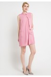 Flor Dress in Pink