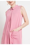 Flor Dress in Pink