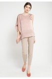 Bryn Blouse in Beige