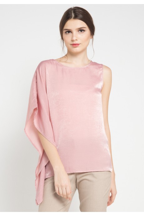 Bryn Blouse in Pink Bryn Blouse in Pink