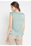 Dame Blouse in Green Dame Blouse in Green