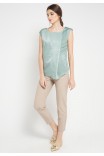 Dame Blouse in Green Dame Blouse in Green