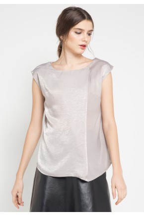 Dame Blouse in Green