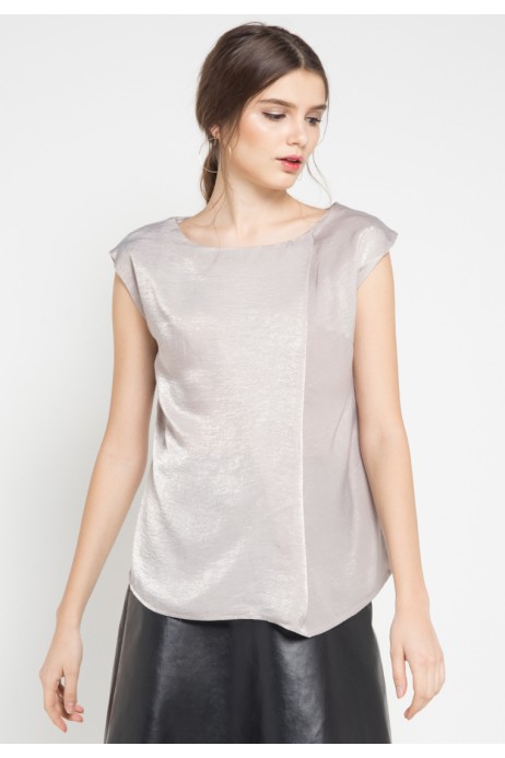Dame Blouse in Green Dame Blouse in Green
